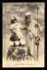 BERGERET - LA NOUVELLE ANNEE - 1905 - LA PAIX - Bergeret