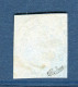 Superbe & Rare N° 14A - Cachet à Date Sarde D'Albertville - Signé Calves - 1870 Bordeaux Printing