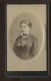 PHOTOGRAPHIE CDV CHARLES BOQUET BAR-LE-DUC (MEUSE) - FEMME - FORMAT 6.5 X 10 CM - Oud (voor 1900)