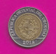 Uruguay, 2015- 10 Pesos. Fauna Of Uruguay- Bimetallic Centre Brass Plated Steels, Ring Nickel Plated Steel- - Uruguay