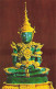CPSM The Image Of The Emerald Buddha Under Summer Season-Bangkok       L2880 - Thaïland