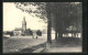 CPA Viarmes, L`Allee De L`Etang  - Viarmes