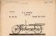 D-US HAND CAR For Rail Road 1883 Vintage REAL Patent N. 271720 - Historical Documents