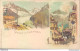 Ag236 Cartolina Souvenir De Chamonix - Autres & Non Classés