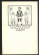 AK Schulfest 1924, Kinder  - Usati