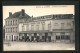 CPA Gournay-en-Bray, Hotel De La Gare  - Gournay-en-Bray