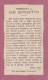 Holy Card, Santino- S. Benedictus. Con Approvazione Ecclesiastica. Ed. Enrico Bertarelli N°329- Dim. 100x 55mm - Devotion Images