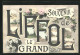 CPA Liffol-le-Grand, Schriftzug Als Fotomontage Avec L'Église, Pont Et Vue Partielle  - Liffol Le Grand