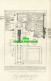 R603753 An Ichnographical Plan Of The Cathedral Church Of Salisbury. Circa 1733 - Wereld