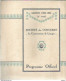 CD / PROGRAMME 1923 LIMOGES Musique CONCERT FILLET HEKKING GARES Rare PUB PANHARD - Programma's