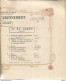 CD / PROGRAMME 1923 LIMOGES Musique CONCERT FILLET HEKKING GARES Rare PUB PANHARD - Programma's