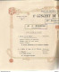 CD / PROGRAMME 1923 LIMOGES Musique CONCERT FILLET HEKKING GARES Rare PUB PANHARD - Programme