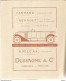 Delcampe - CD / PROGRAMME 1923 LIMOGES Musique CONCERT FILLET HEKKING GARES Rare PUB PANHARD - Programme