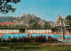 73863019 Marburg Lahn Freibad Mit Blick Zum Schloss Marburg Lahn - Marburg