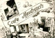 73863007 Heubach Thueringen Cafe Heubach Kuenstlerkarte Heubach Thueringen - Hildburghausen