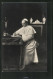 AK Papst Pius XI. In Seinem Arbeitszimmer  - Päpste