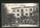 Cartolina Fiuggi, Hotel Albergo Eden  - Otros & Sin Clasificación