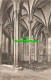 R603864 Salisbury Cathedral. Lady Chapel. F. Frith. No. 19774. 1909 - Mundo