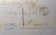 A535 - POSTE MARITIME - Lettre (LAC) GËNES (29 AVRIL 1859) à MARSEILLE Par Le Bateau Vapeur VATICAN (LIGNE D'ITALIE) - Maritieme Post