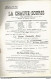 B1 / Old Theater Program // PROGRAMME Théâtre Opéra LA CHAUVE SOURIS LYON 1934 Pub Panhard Levassor - Programma's