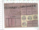 PG / CARTE 1952 SYNDICALE CGT  Avec Ses Timbres Adhèrent  SYNDICAT C.G.T  TIMBRE TAMPON CACHET - Mitgliedskarten