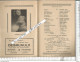 PG / Vintage // PROGRAMME THEATRE De CHERBOURG 1953  LES SALTIMBANQUES  Publicités RENAULT SIMCA - Programs