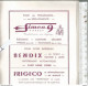 PG / Vintage // PROGRAMME THEATRE De CHERBOURG 1953  LES SALTIMBANQUES  Publicités RENAULT SIMCA - Programme