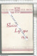 PG / Vintage // PROGRAMME Théâtre OPERA BAYONNE 1944  LA TOSCA // - Programs