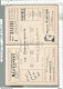 PG / Vintage // PROGRAMME THEATRE CAPITOLE TOULOUSE  La Chauve Souris  Publicité RENAULT 1938 Voiture - Programma's