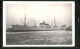 Foto-AK Handelsschiff Travancore Verlässt Einen Hafen  - Commerce
