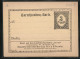 AK Berlin, Karte Der Brief- Und Druckschriften-Expedition Berlin, 3 Pfennig, Private Stadtpost  - Timbres (représentations)