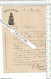 XB / Vintage // RARE COURRIER 1896 @@ NOTRE DAME DE MONTLIGEON (ORNE ) Messe Expiatoire - Programmes