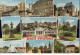 Germany Bad Aachen. Different Views.  Illustrated View Posted Postcard - Aachen