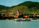 73595502 Weissenkirchen Wachau Panorama Fahrgastschiff Weissenkirchen Wachau - Autres & Non Classés