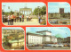 Germany Berlin – Hauptstadt Der DDR. Different Views. Illustrated View Posted Postcard - Porte De Brandebourg