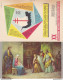 1957 Repubblica - ANTITUBERCOLARE 2 Cartoline Affrancate Con Erinnofili Lire 10 - Europe