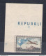 1951 SAN MARINO ,Posta Aerea , 1000 Lire , N° 99 "Bandierone"  MNH** , Certific - Poste Aérienne