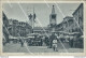 Bt131 Cartolina Verona Citta' Piazza Erbe Antenna Dal Comune 1932 Veneto - Verona
