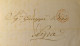 A539 - POSTE MARITIME - Lettre (LAC) GÊNES (9 JUILLET 1863) à NICE Par BATEAU à VAPEUR (LIGNE D'ITALIE) - Posta Marittima