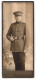 Fotografie V. Keil, Jena, Portrait Soldat In Uniform Mit Schirmmütze  - Persone Anonimi