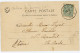 BOITE RURALE AIN CP 1905 CULOZ T04 + BOITE RURALE C = CHATEAU DE LAVOURS (PAR LA CARTE POSTALE) - 1900-29 Blanc