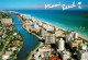 73705138 Miami_Beach The Many Art Deco Hotels That Line Collins Avenue And The A - Autres & Non Classés