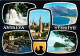 73356652 Antalya Wasserfall Hafen Minarett Strand Antalya - Türkei