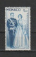 " COUPLE PRINCIER " Sur Timbre Neuf De 1960. Voir Scans. N° YT PA 76. A Saisir !!! - Airmail