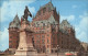 71969224 Quebec Chateau Frontenac Champlain Monument Quebec - Zonder Classificatie