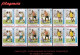 CUBA. BLOQUES DE CUATRO. 1998-03 COPA MUNDIAL DE FÚTBOL FRANCIA 98 - Unused Stamps