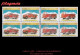 CUBA. BLOQUES DE CUATRO. 1998-07 ANTIGUOS CARROS DE BOMBEROS - Nuovi