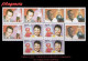 CUBA. BLOQUES DE CUATRO. 1999-07 MÚSICOS CUBANOS FAMOSOS - Unused Stamps