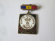 Rare! Insigne Le Centenaire Du Timbre-poste Roumain 1858-1958/Centenary Of The Romanian Postage Stamp 1858-1958 Badge - Associations
