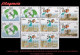 CUBA. BLOQUES DE CUATRO. 1999-22 EXPOSICIÓN UNIVERSAL HANNOVER 2000. SEGUNDA SERIE - Unused Stamps